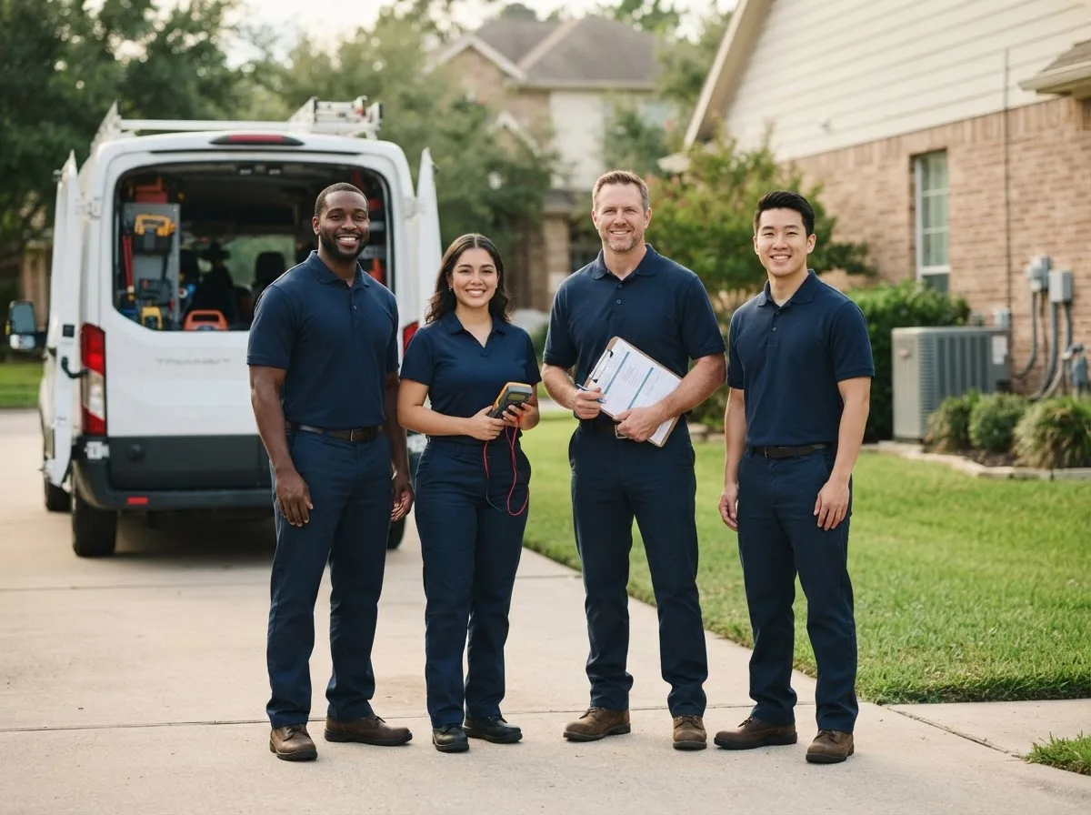 Certified HVAC technician near Massillon, OH